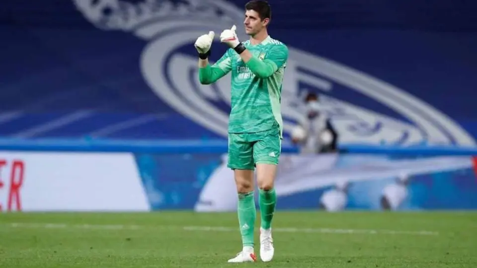 Real Madrid: Courtois volvió a entrenar y apunta al duelo de Liga vs Elche