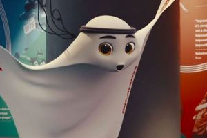 Qatar 2022: FIFA presentó a La'eeb, mascota oficial de la Copa del Mundo