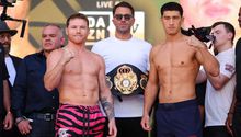 Canelo vs Bivol: Ambos pugilistas superaron la báscula previo a la pelea
