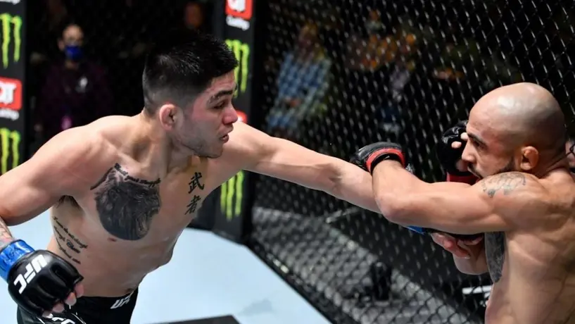 UFC: John Castaneda derrotó por sumisión a Miles Johns