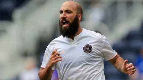 Jugador de la MLS destruyó a Gonzalo Higuaín: ‘Es un tipo jodi…’