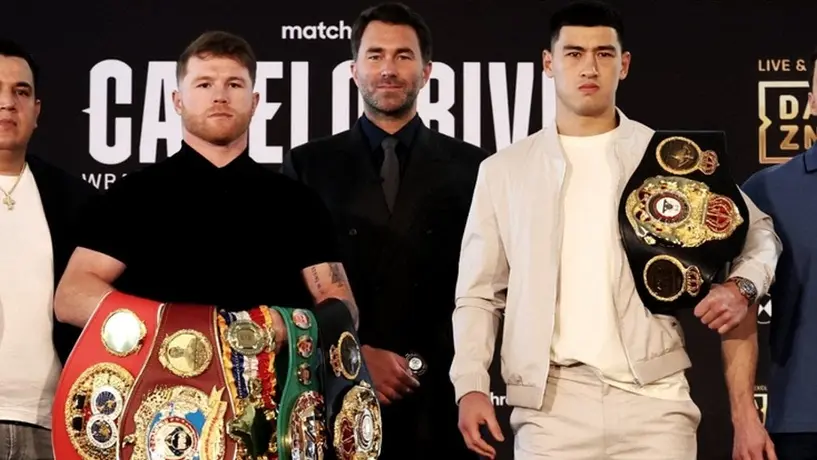 Canelo Álvarez: Wladimir Klitschko solicitó que se cancele la pelea ante Bivol por ser ruso