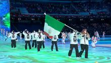 Beijing 2022: Así fue el desfile de la delegación mexicana en la inauguración