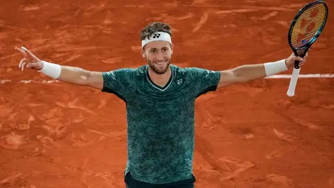 Roland Garros: Casper Ruud hará historia en la Final ante Rafa Nadal