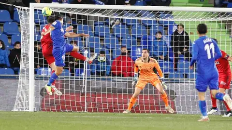 JJ Macías, sin acción en último juego del año del Getafe; suma nueve meses sin gol