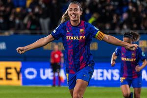 Alexia Putellas, jugadora del Barcelona, protagonizó una docuserie en Prime Video