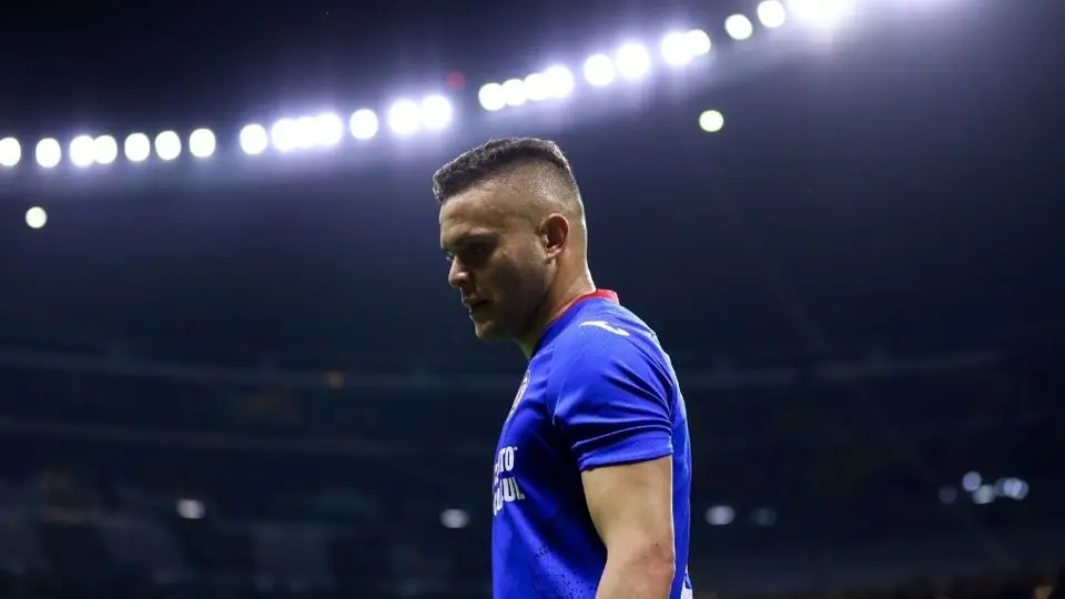 Cabecita Rodríguez se despidió de Cruz Azul: 'Ya había cumplido un ciclo en el club y quería salir'