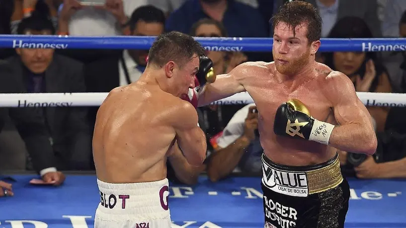 Canelo Álvarez oficializó el tercer 'episodio' que sostendrá ante Gennady Golovkin
