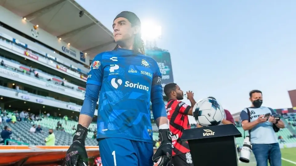 Santos: Carlos Acevedo cumplió 100 partidos con los Guerreros