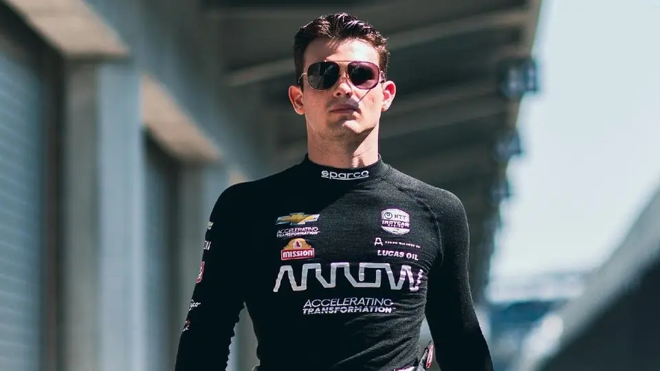 IndyCar: Pato O'Ward finalizó segundo en las 500 millas de Indianápolis