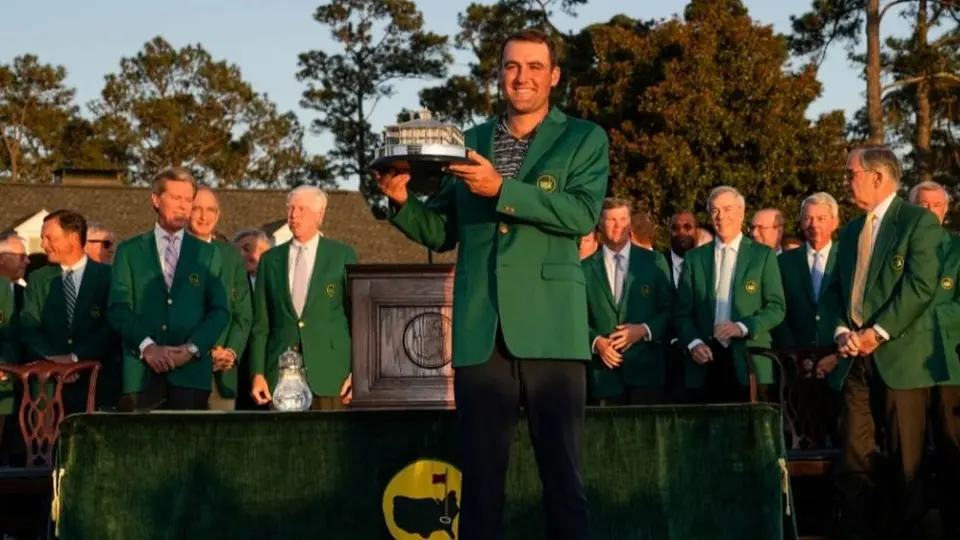 Scottie Scheffler: Se proclamó Campeón del Masters de Augusta