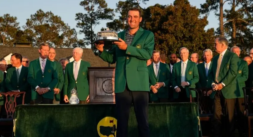 Scottie Scheffler: Se proclamó Campeón del Masters de Augusta