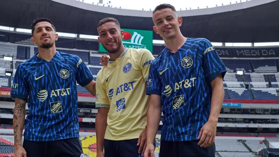 América: Regresa el color crema a los uniformes después de 20 años