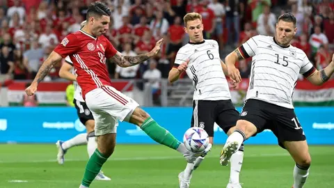 Alemania sumó su tercer empate consecutivo ante Hungría en la Nations League