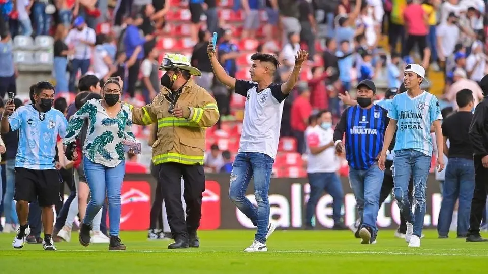 Querétaro vs Atlas: Mundo del futbol repudia violencia en el Estadio Corregidora