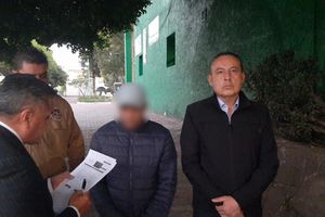 Mauricio ‘N’, presunto culpable del asesinato de Hugo Carbajal, se entregó a la FGJ de Edomex