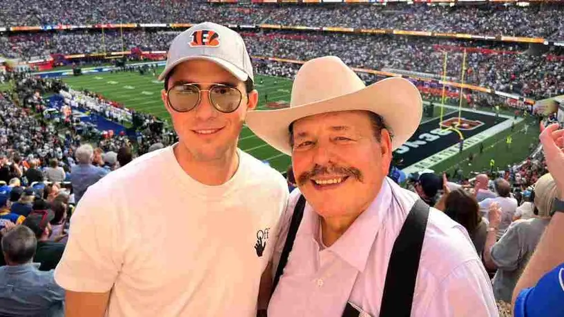 Senador Armando Guadiana asistió al Super Bowl LVI