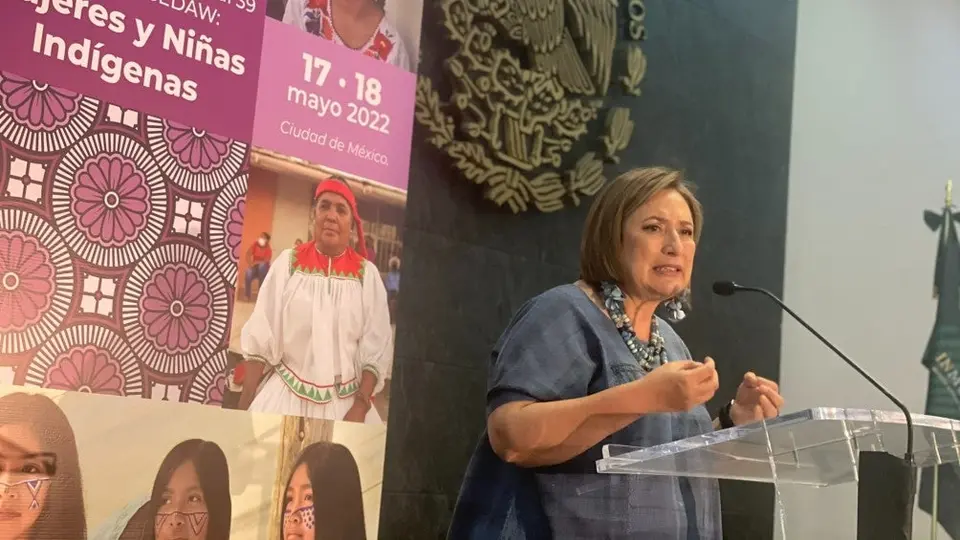Xóchitl Gálvez, Senadora de la República, desea nuevo estadio para Cruz Azul