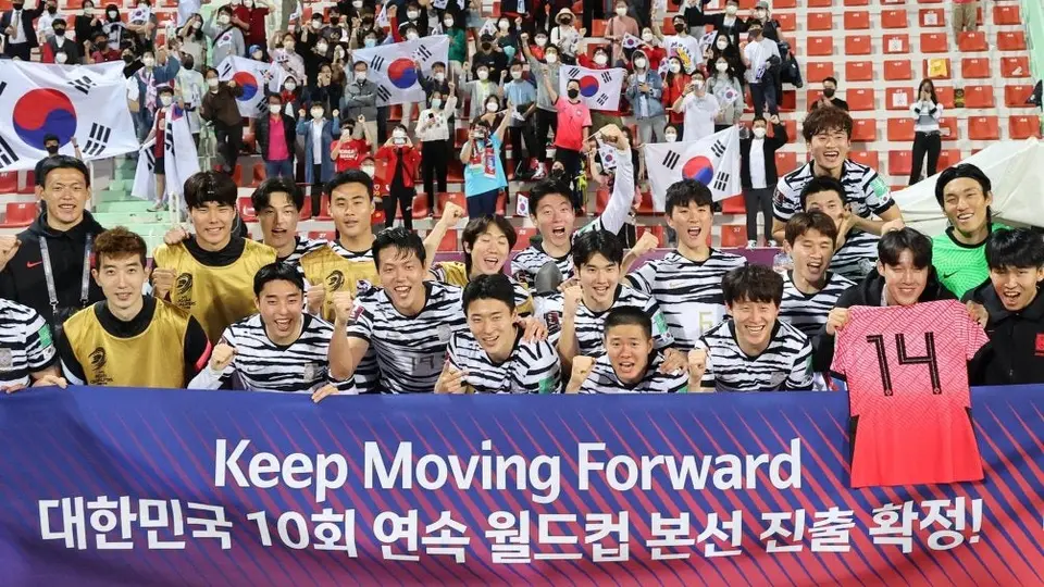 Qatar 2022: Corea del Sur, decimoquinta selección clasificada al Mundial