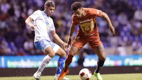 Liga MX: Pumas rescató el empate en los últimos minutos ante el Puebla