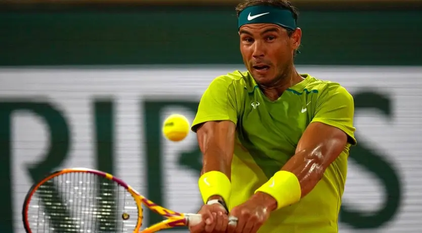 Rafael Nadal tras acceder a la Final de Roland Garros: 'Cambiaría el título por un pie nuevo'