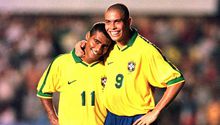 Ronaldo reveló que Romario se lo llevó de fiesta para cansarlo y ganarle la titularidad