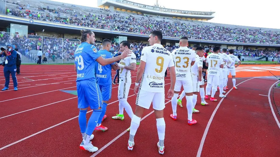 Cruz Azul vs Pumas: Equipos enviaron un mensaje de Paz