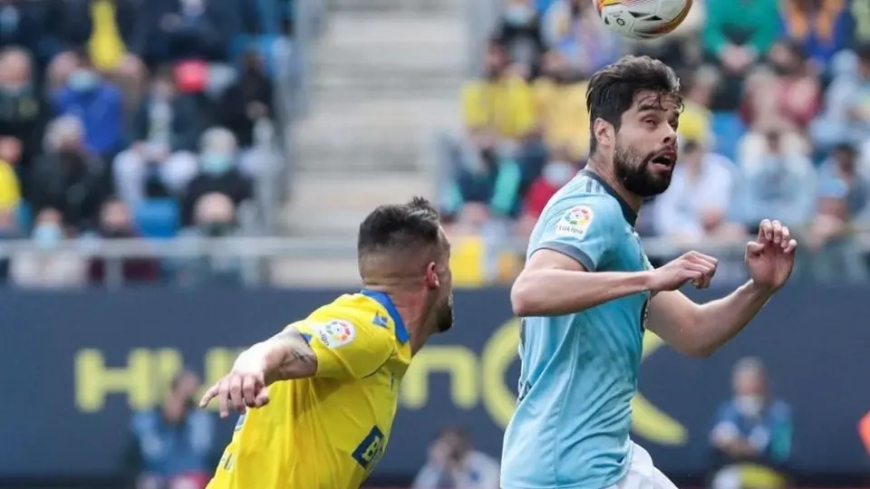 Néstor Araujo: Celta empató contra el Cádiz en un partido con pocas emociones