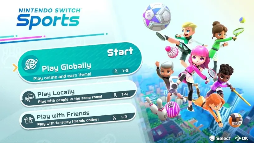 Nintendo Direct: Nintendo Switch Sports regresa con tres nuevos deportes