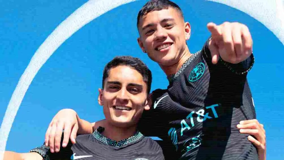 América: Presentó su nuevo tercer uniforme para el Clausura 2022