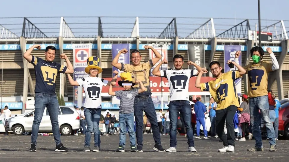 Pumas: La Rebel estará junta en el Azteca en el partido vs Cruz Azul