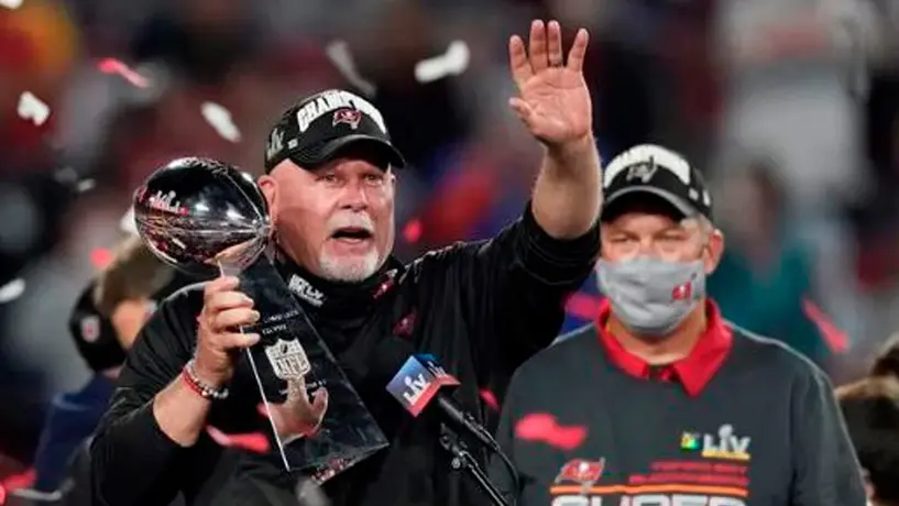 NFL: Bruce Arians, head coach de Tampa Bay, anunció su retiro de los emparrillados