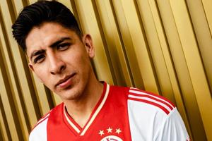 Edson Álvarez: Ajax presentó su nuevo uniforme para la temporada 2022-23