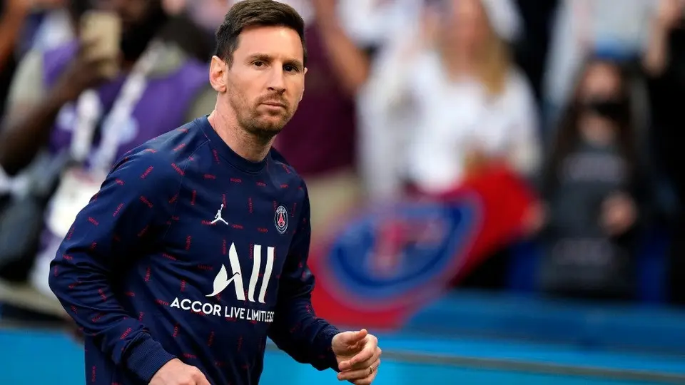 Lionel Messi regresó a entrenar con el PSG tras lesión en el talón de Aquiles