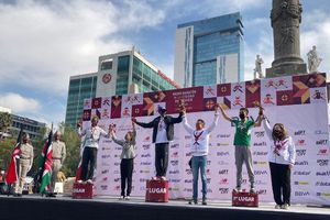 Medio Maratón: Mexicano Víctor Montañez logró el tercer lugar en la rama varonil