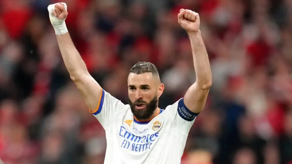 Benzema tras ganar la Champions League: ‘Fue una campaña difícil y lo merecemos’