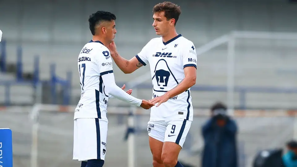 Pumas: Dinenno, Leo López y Rodríguez entrenaron por separado previo a la Final de Ida vs Seattle