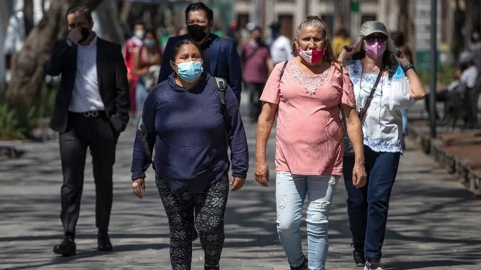 México registró 8 mil 98 nuevos contagios de Covid-19; muertes sumaron 197