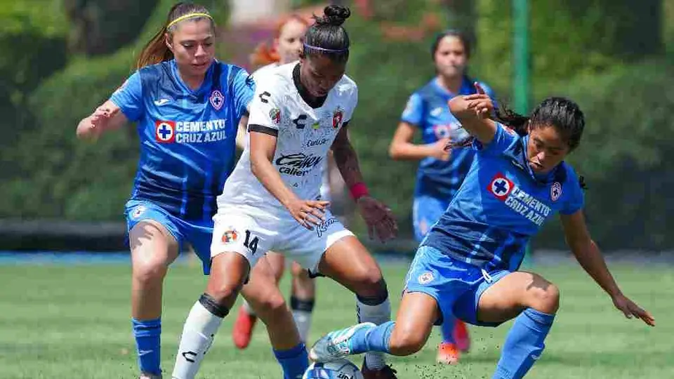 Liga MX Femenil: Cruz Azul y Tijuana empataron en La Noria