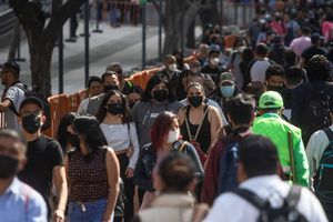 México registró 19 mil 857 casos nuevos de Covid-19; se reportaron 470 muertes