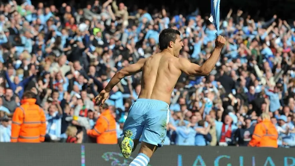 Manchester City: Kun Agüero, a 10 años de su histórico gol que les dio la Premier