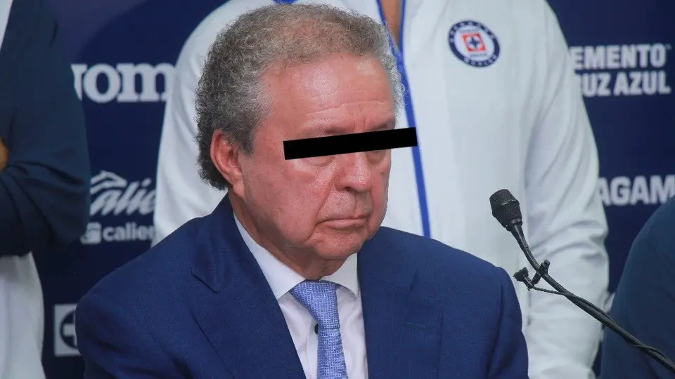 Cruz Azul: Detuvieron a Víctor Garcés, exdirector jurídico de La Máquina