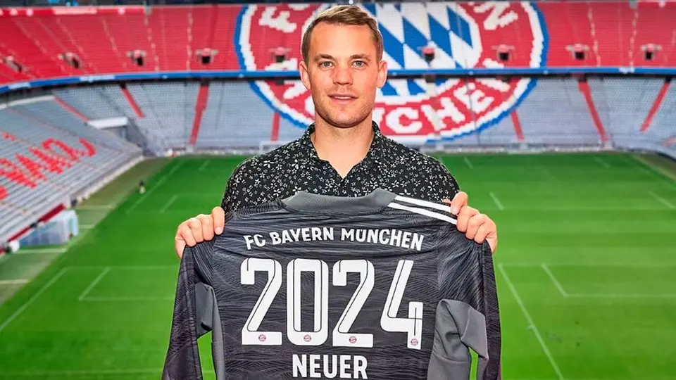 Manuel Neuer renovó contrato con Bayern Munich hasta 2024