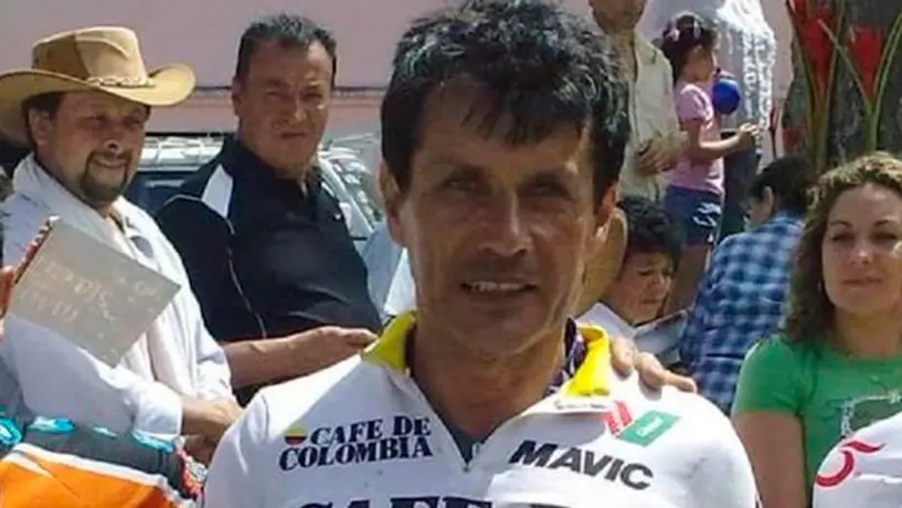 Exciclista colombiano falleció tras recibir el impacto de un rayo