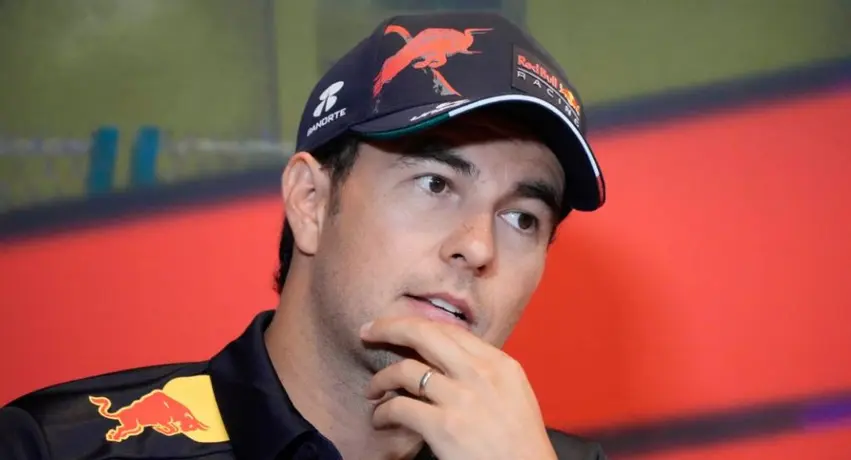 Checo Pérez previo al GP de Azerbaiyán: 'Será una carrera larga y no hay que cometer errores'