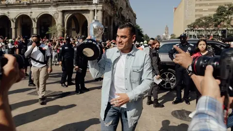 Aldo Rocha: Regresó a León para festejar las fiestas decembrinas en familia