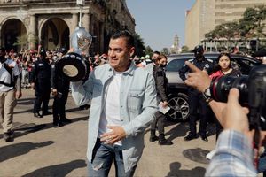 Aldo Rocha: Regresó a León para festejar las fiestas decembrinas en familia