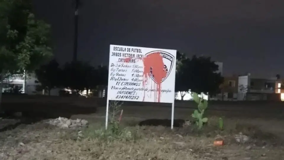 Escuela de futbol de la Jaiba Brava fue vandalizada por aficionados de Correcaminos