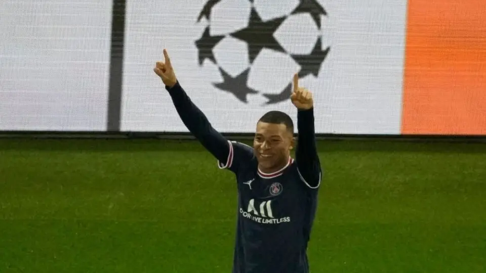 Champions League: PSG derrotó al Real Madrid con un gol sobre la hora de Mbappé