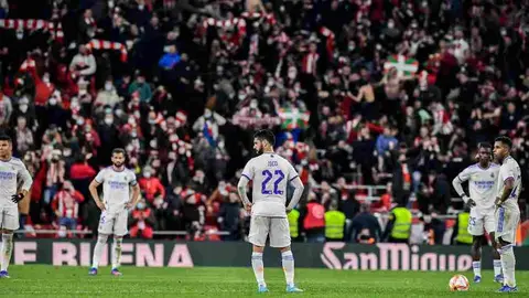 Real Madrid, eliminado de la Copa del Rey con gol de último minuto del Athletic